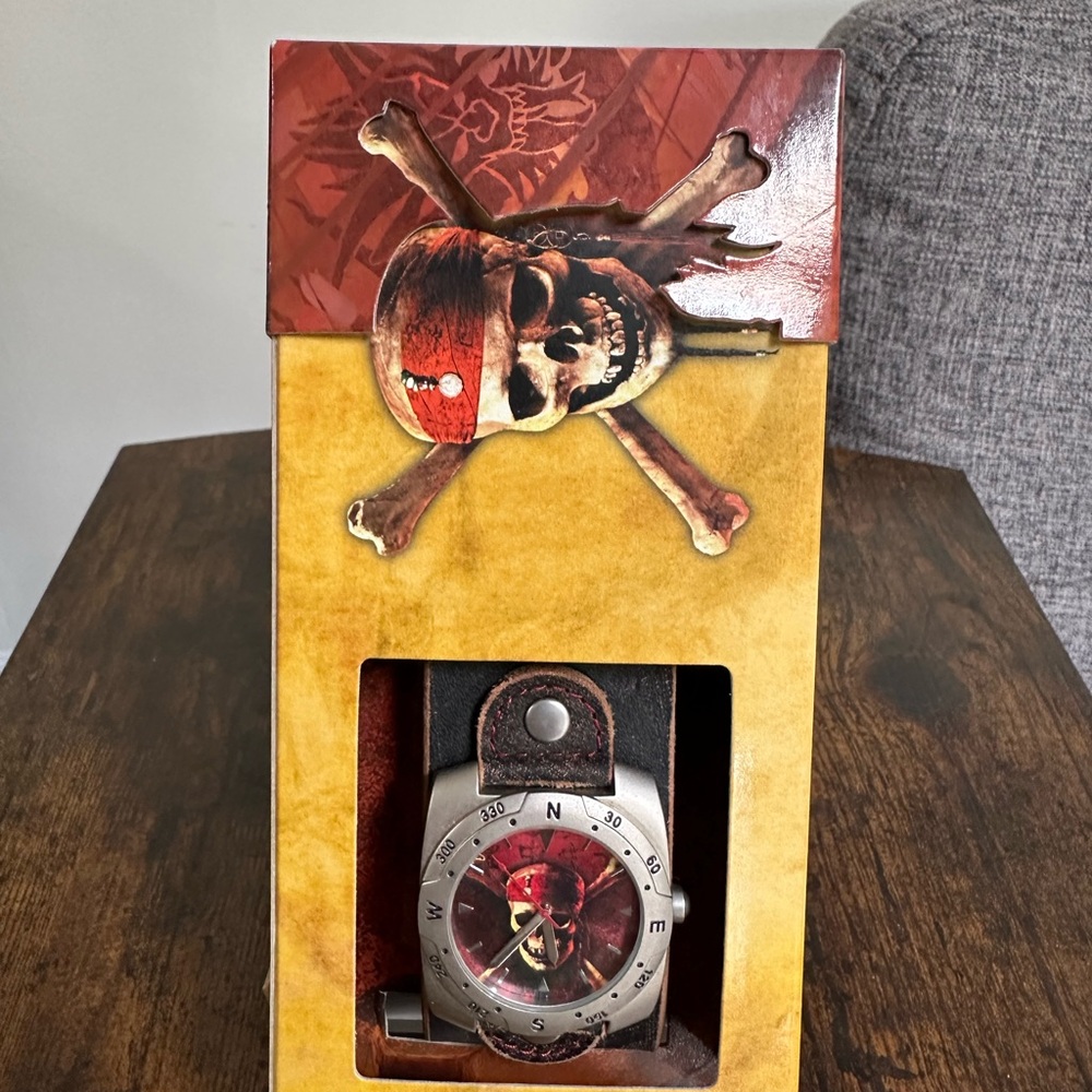 Disney Pirates of the Caribbean At World’s End Men’s Watch